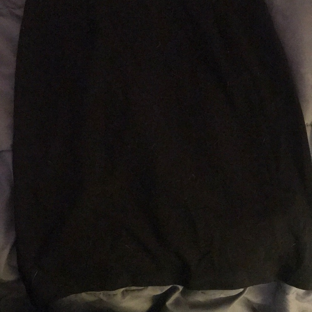 Black and white pencil dress